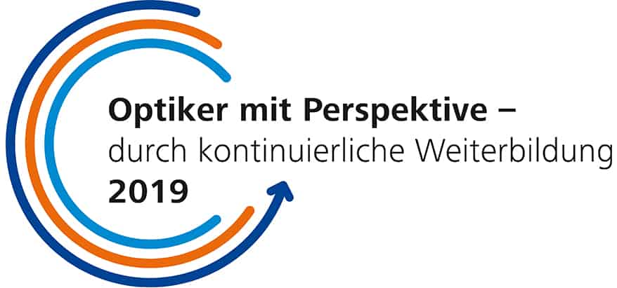 Optiker mit Perspektive Logo